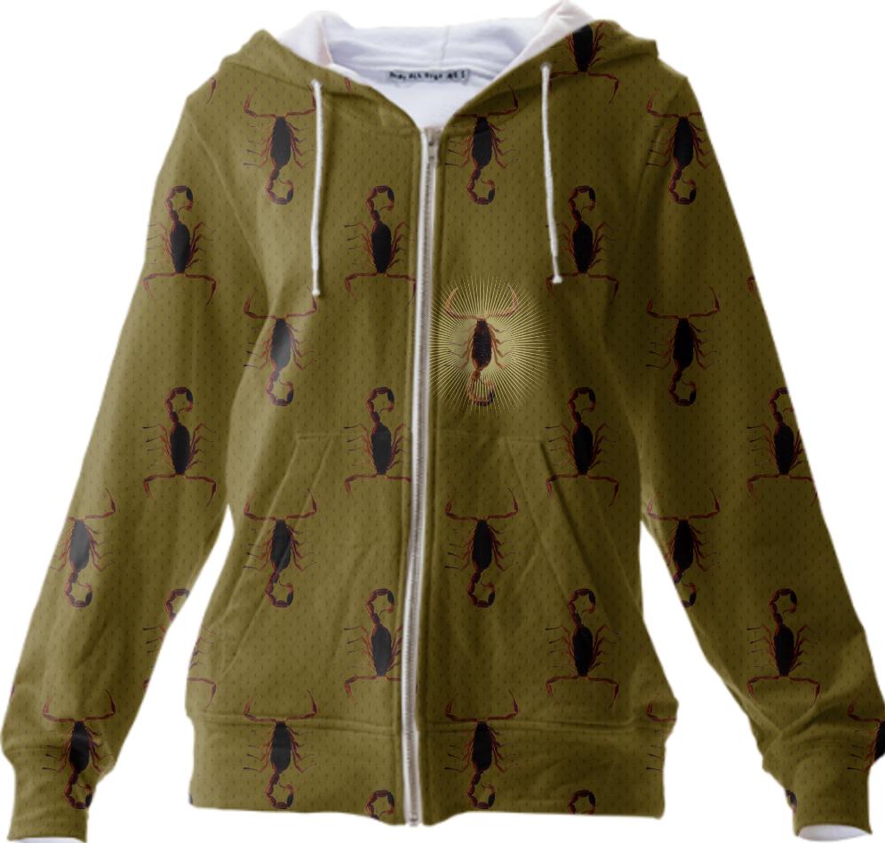 As Simple As Hunger Scorpion Hoodie