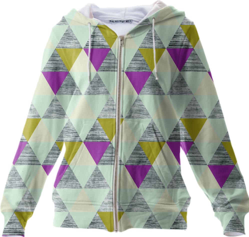 Bark Bark Triangle Hoodie