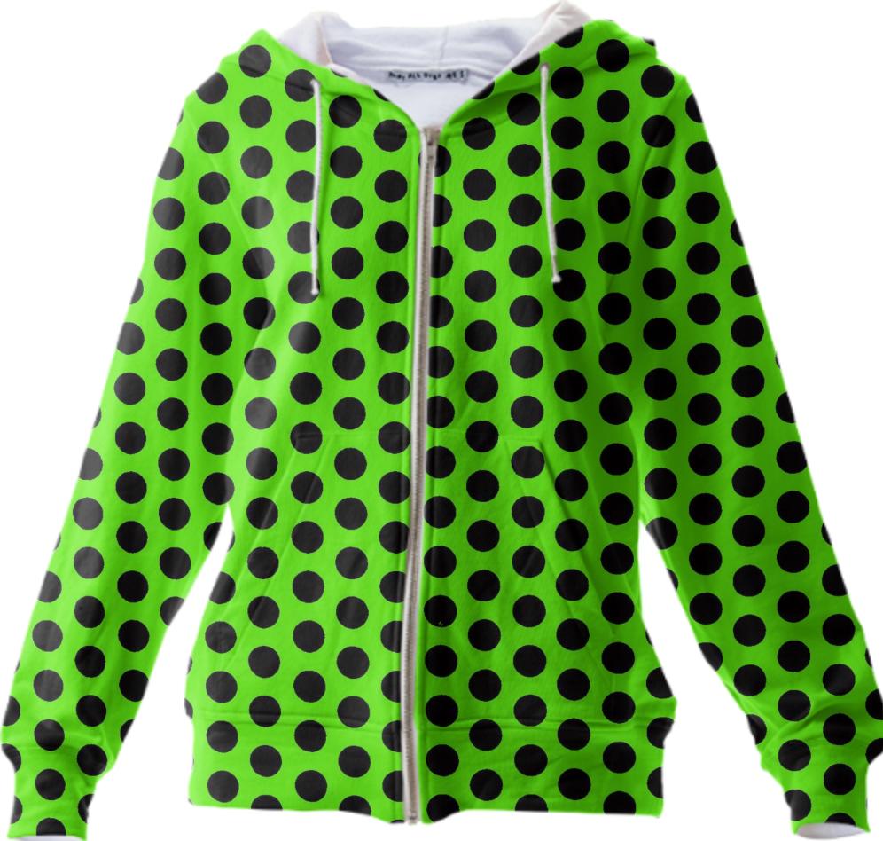 BLACK HOLES GREEN