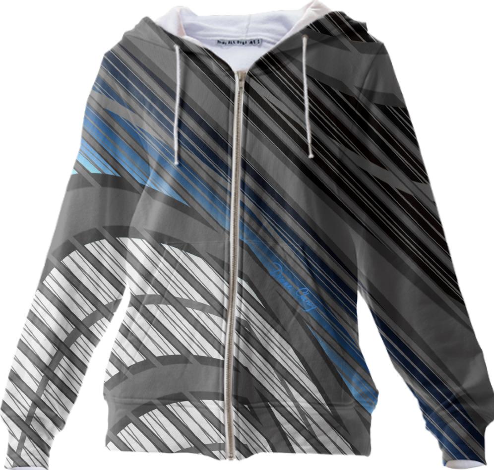 Bridge into the Past and Future Abstract Doorway