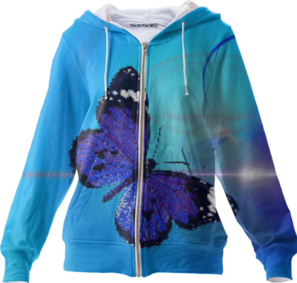 butterfly hoodie