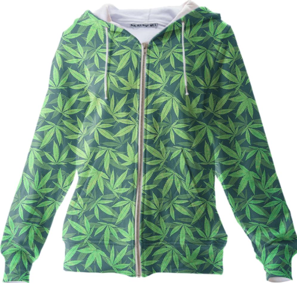 Marijuana Pattern