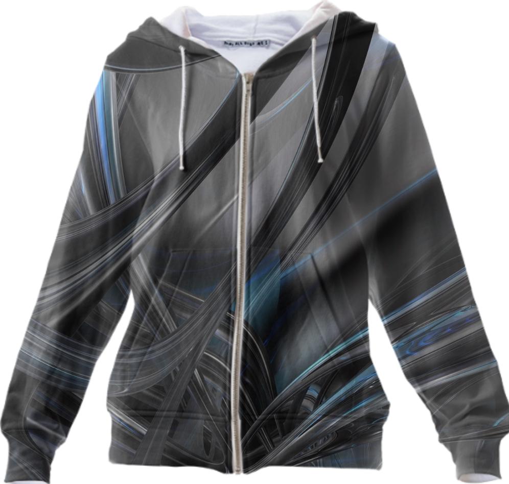 Chromium Zip Up Hoodie