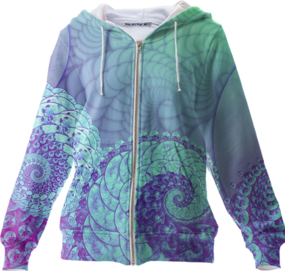 Cosmic Space Kraken by Brock Springstead