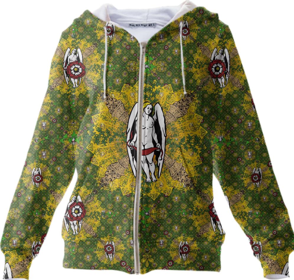 Des Anges signature print