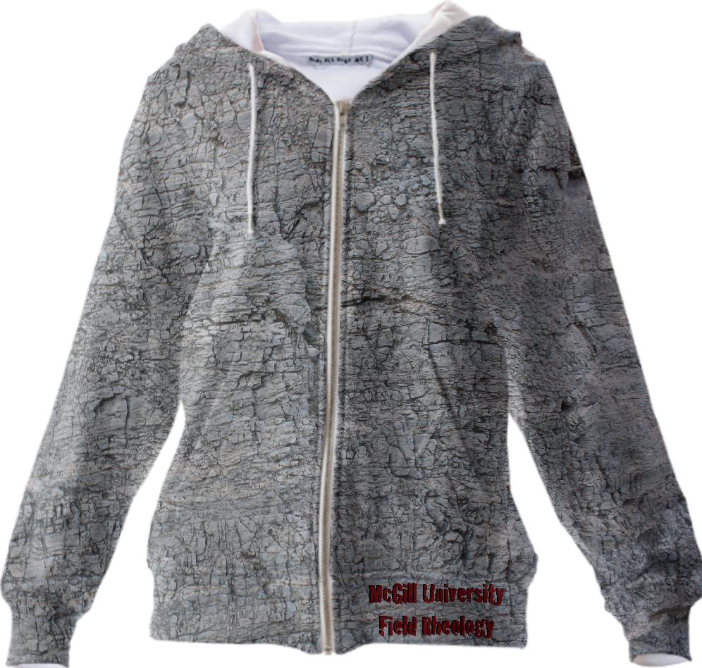 Dolostone breccia hoodie