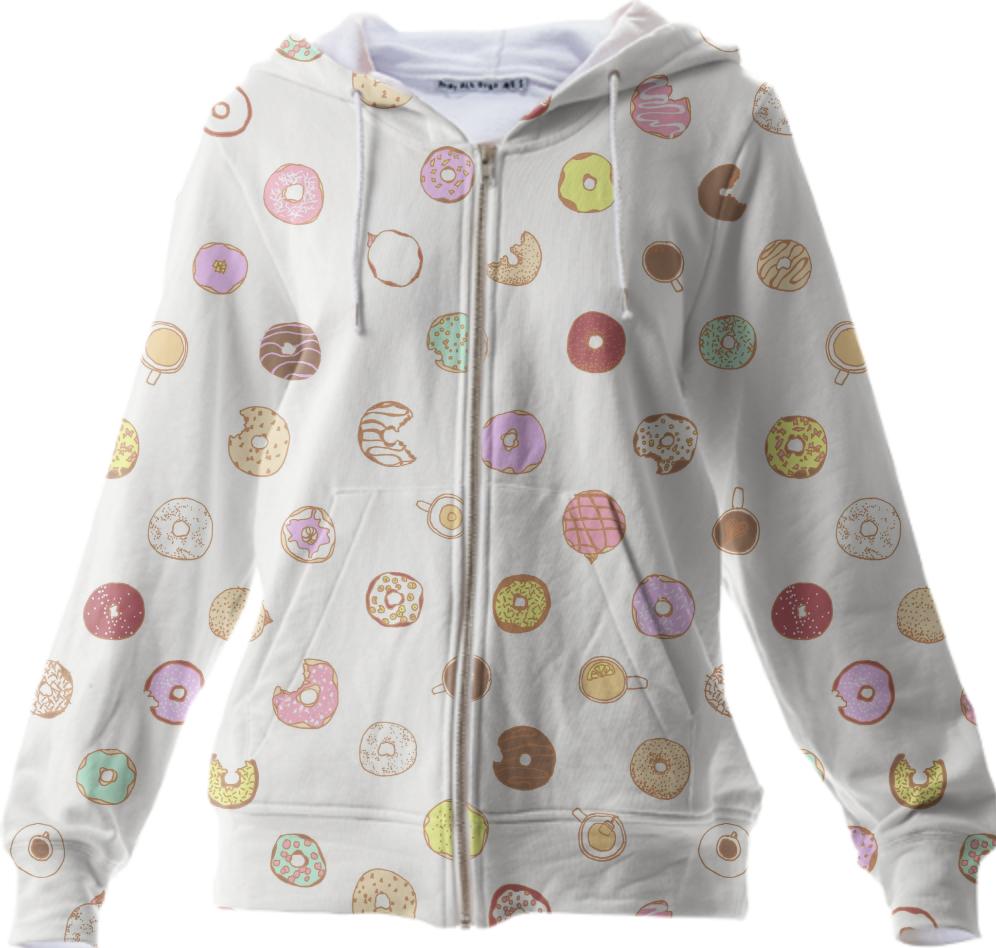 Donut You Want Some white