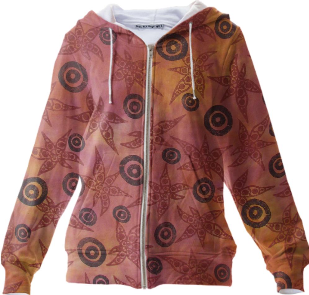 Flannel Flower Circle of Life