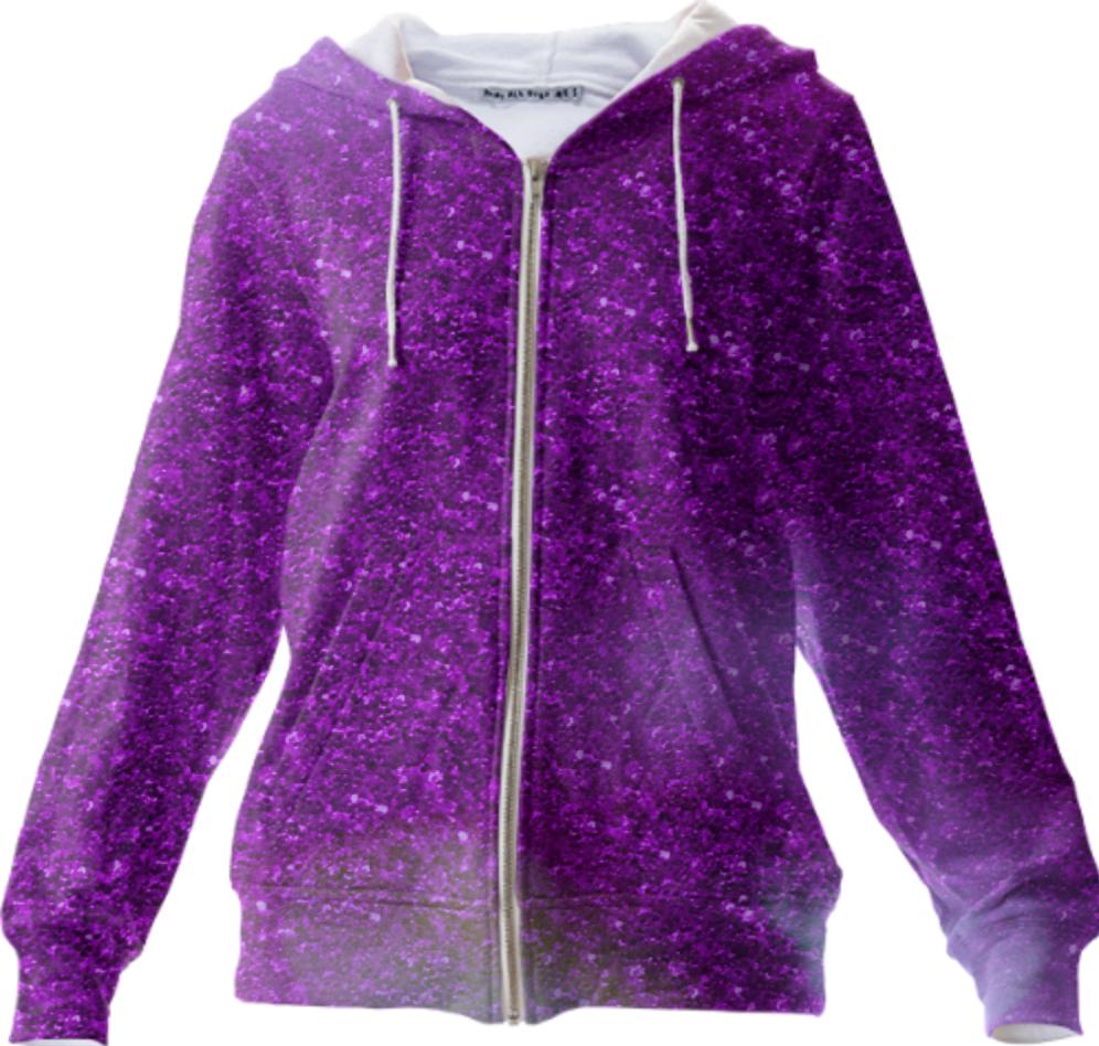 Glitter Bokeh purple