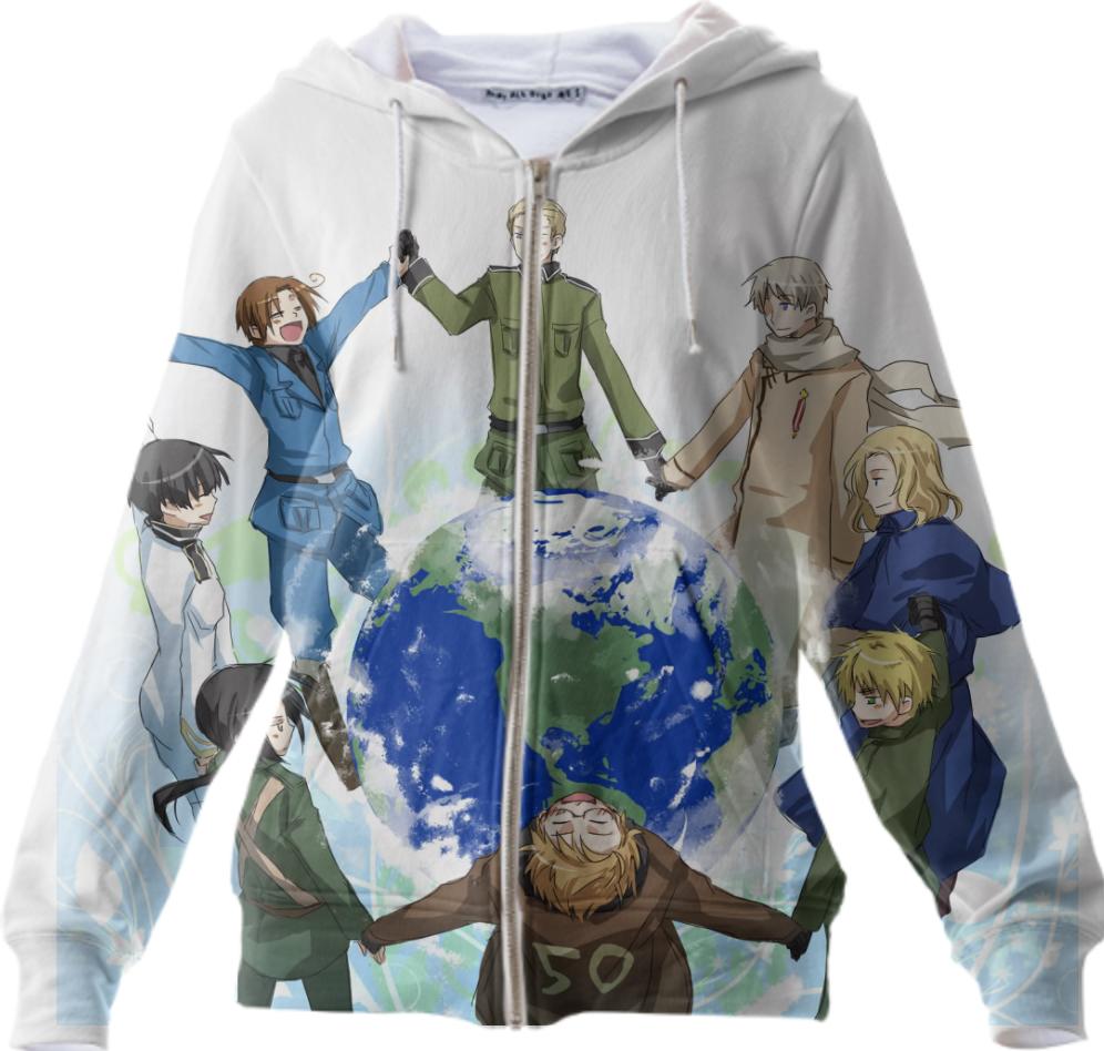 Hetalia hoodie top