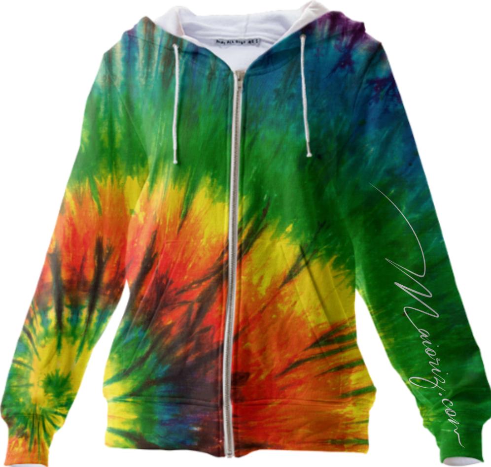 Hippie fun water colors