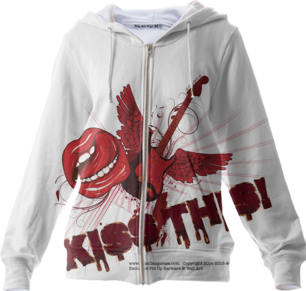 Kiss This Hoodie