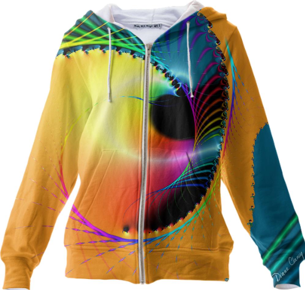 Launch Abstract Rainbow Horn of Possibilities