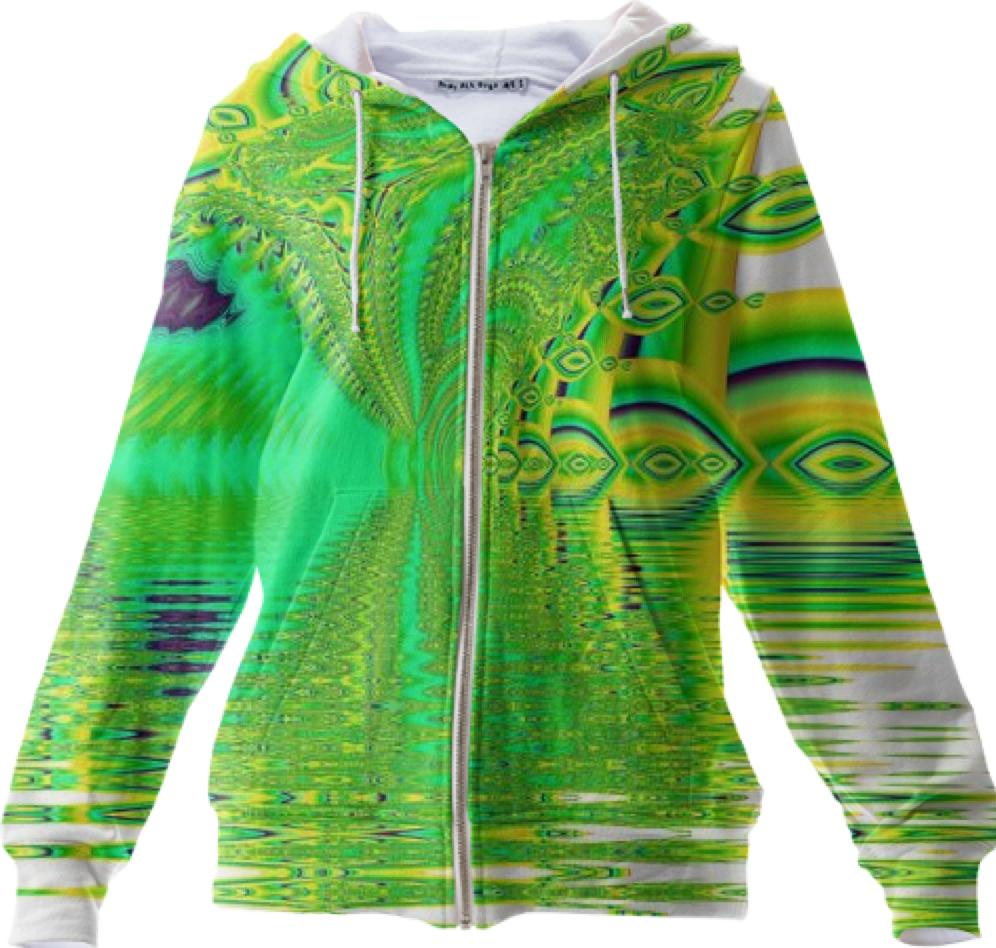 Lemon Lime Cool Yellow Summer Day