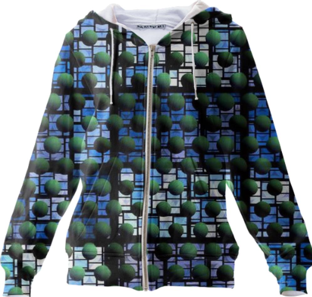 Looking out at Night Abstract Venture Adventure