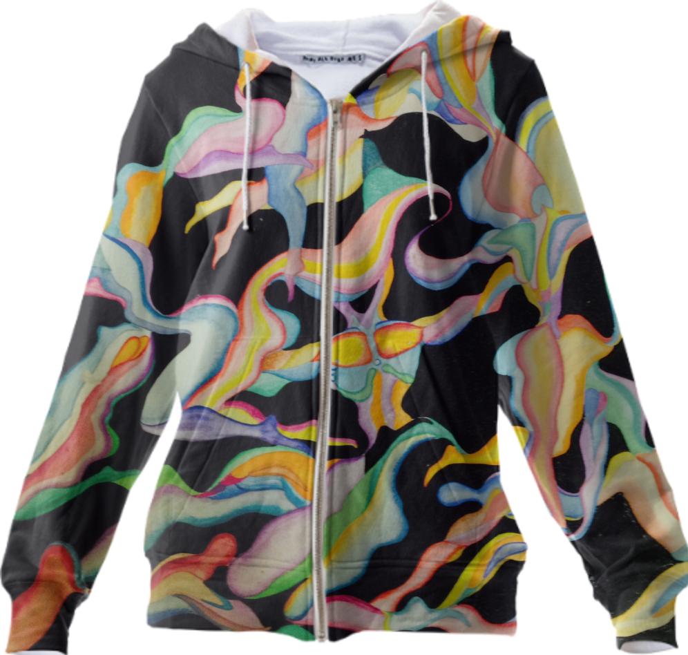Mack Love Zip Hoodie 2