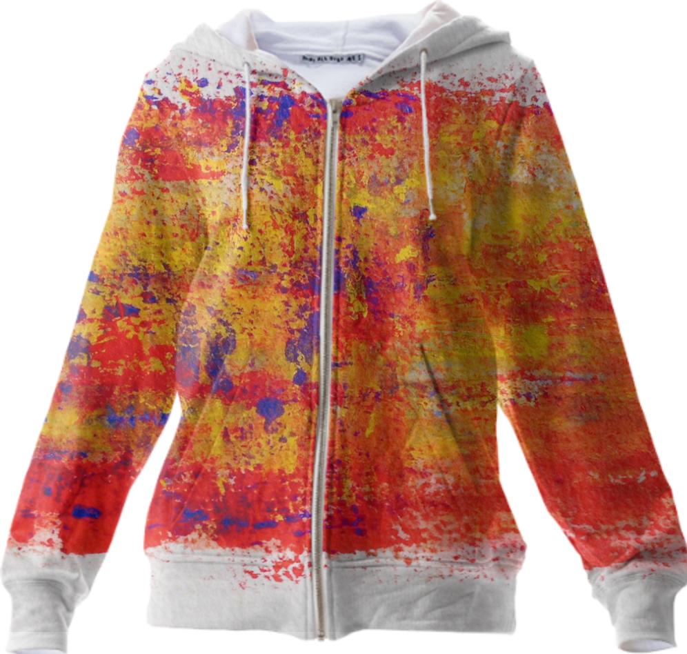 Mack Love Zip Hoodie