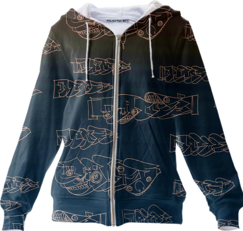 Names Chill Hoodie