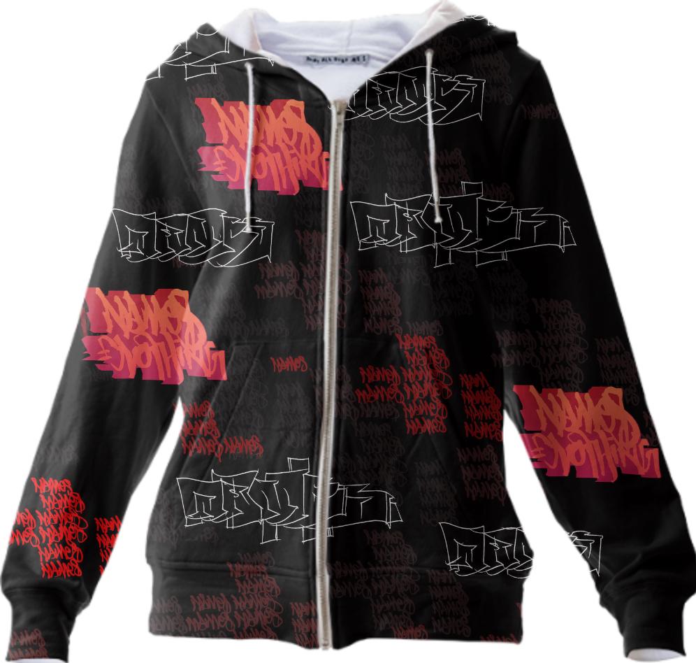 Names Core Hoodie