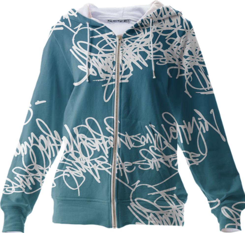Names Flow Hoodie