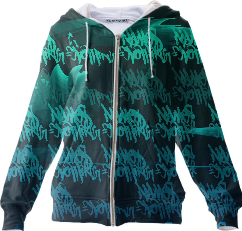 Names Glimmer Hoodie
