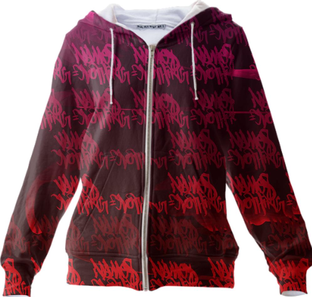 Names Glitch Hoodie