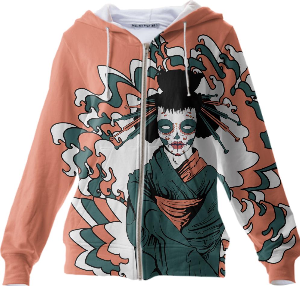 Oriental Zombie Geisha