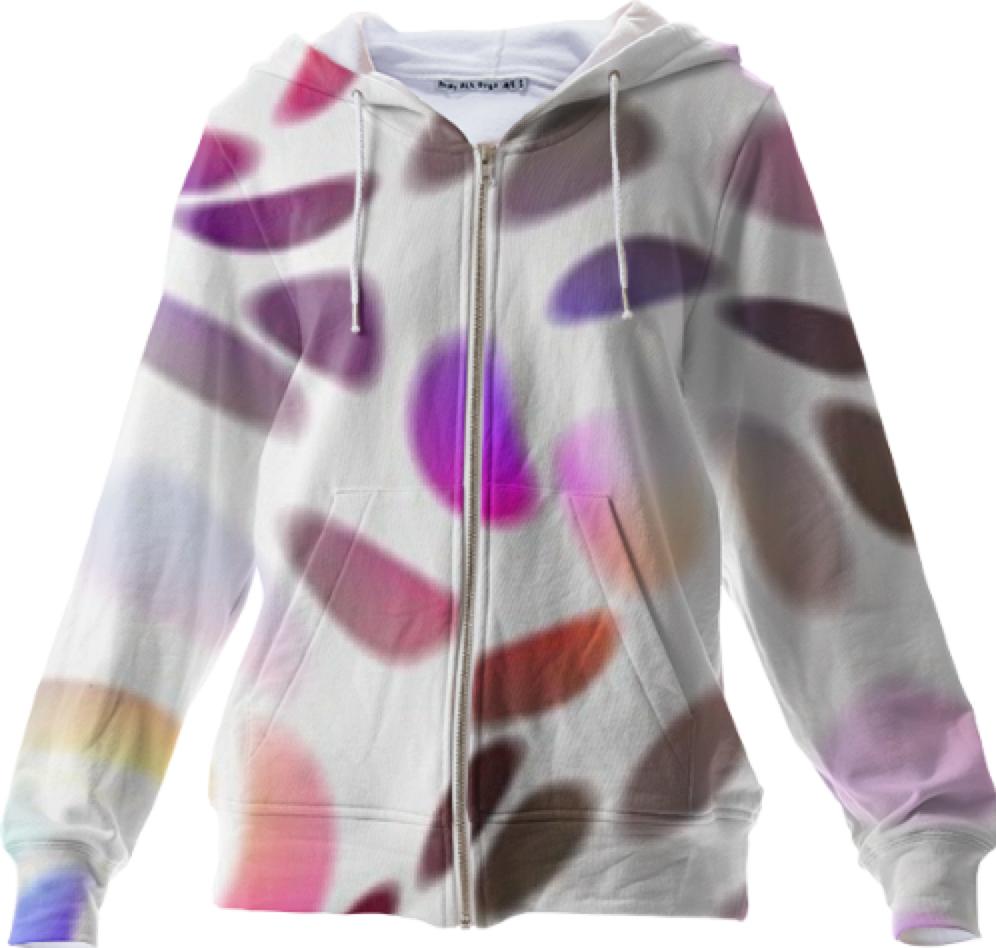 Rainbow Pathway into the Stars in White Light