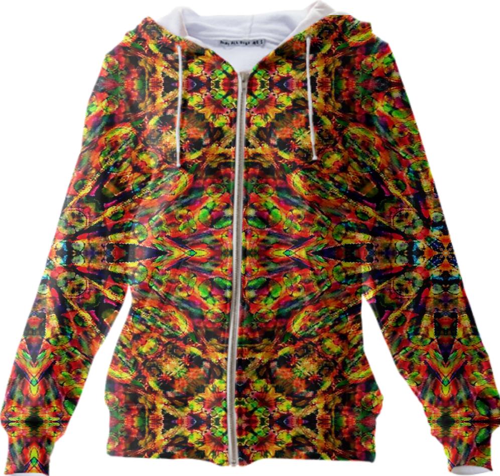 SHARPIE INK TYE DYE