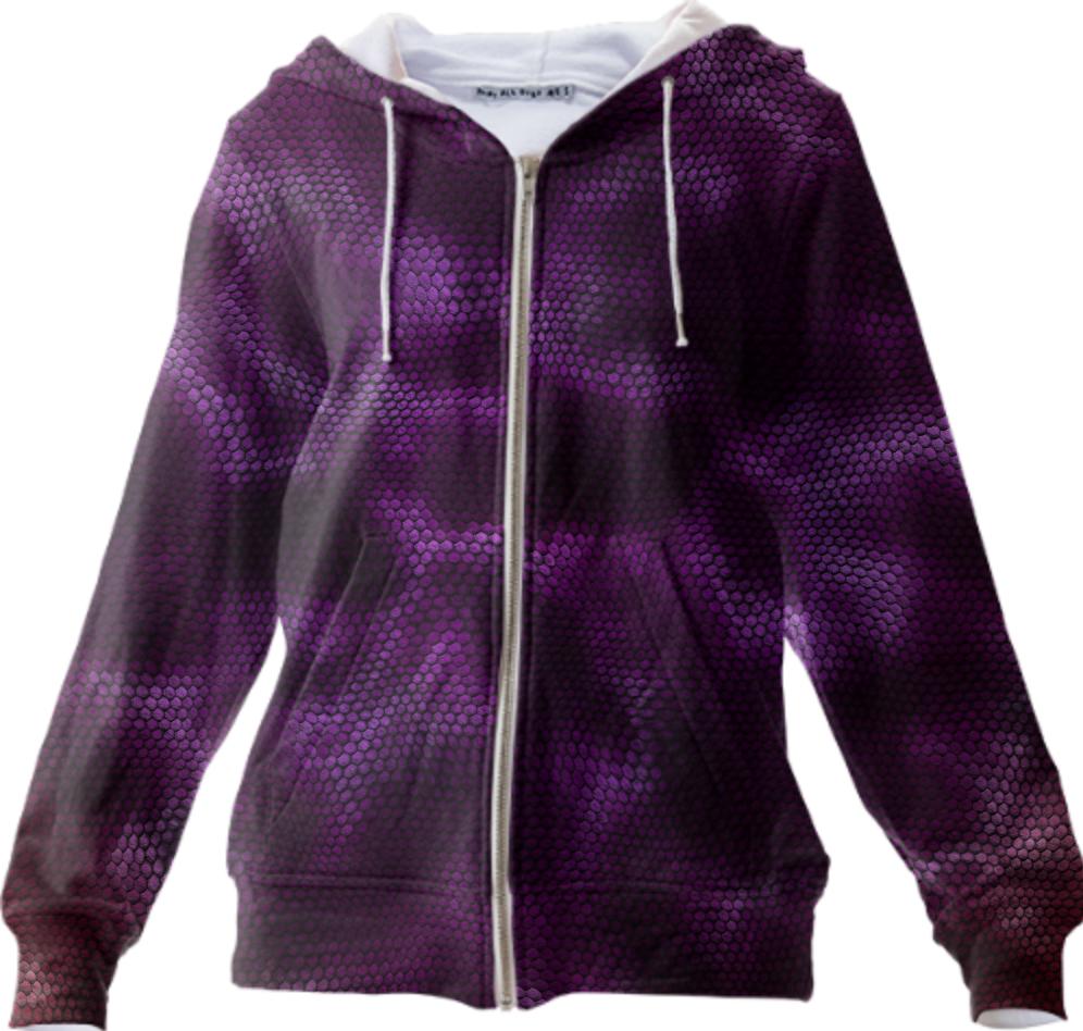 Supernova Dragon Zip Up Hoodie