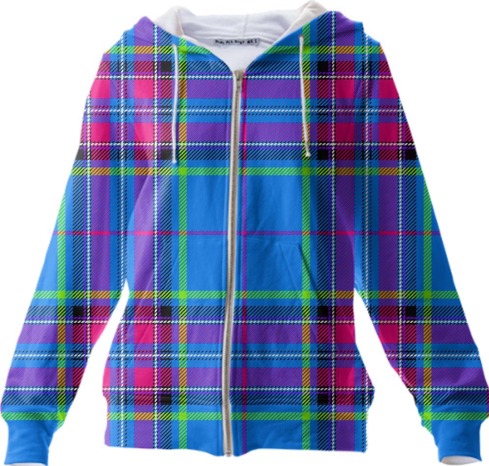 TARTAN BLUE