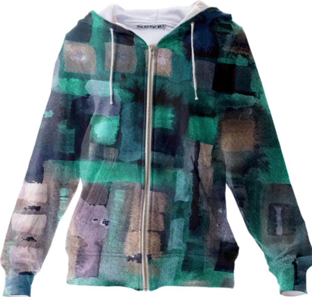 The painted sweatshirt