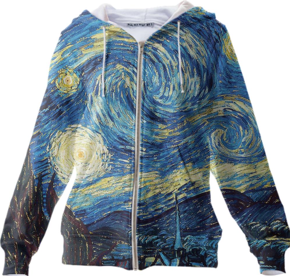 Van Gogh Painting Sweater