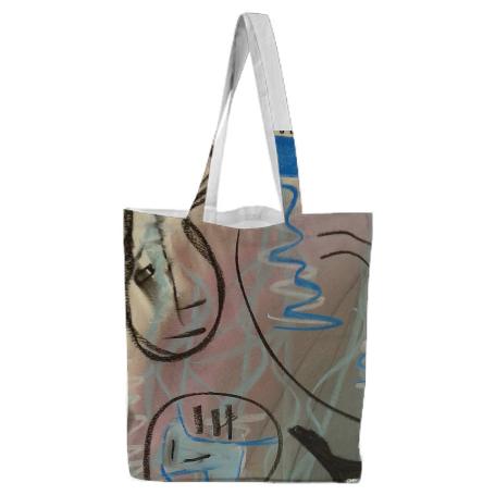 Avant Garde Tote Bag