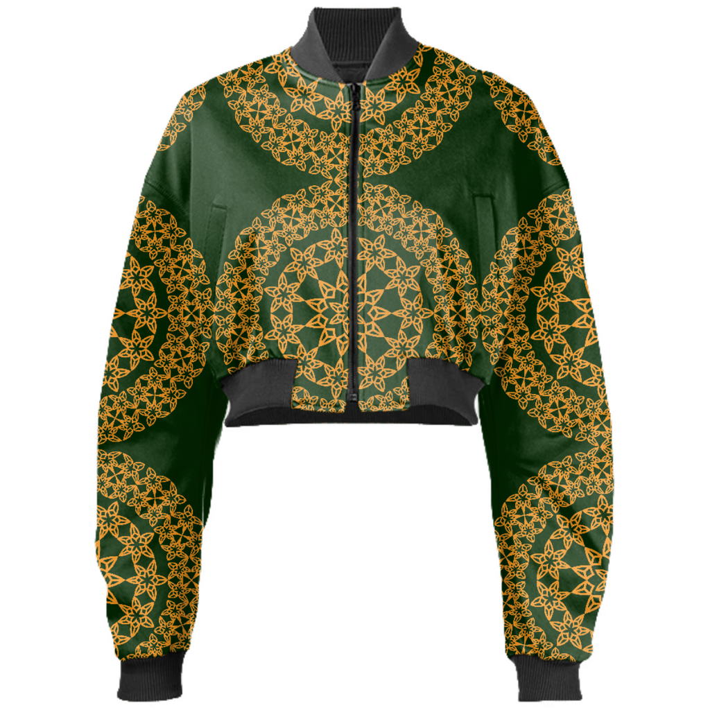 floral magic mandala