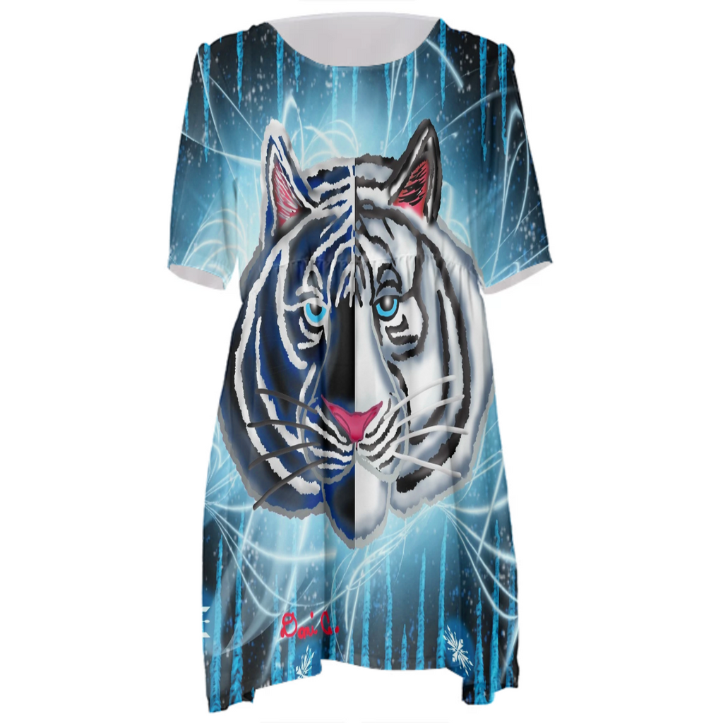 Yin and Yang Tiger