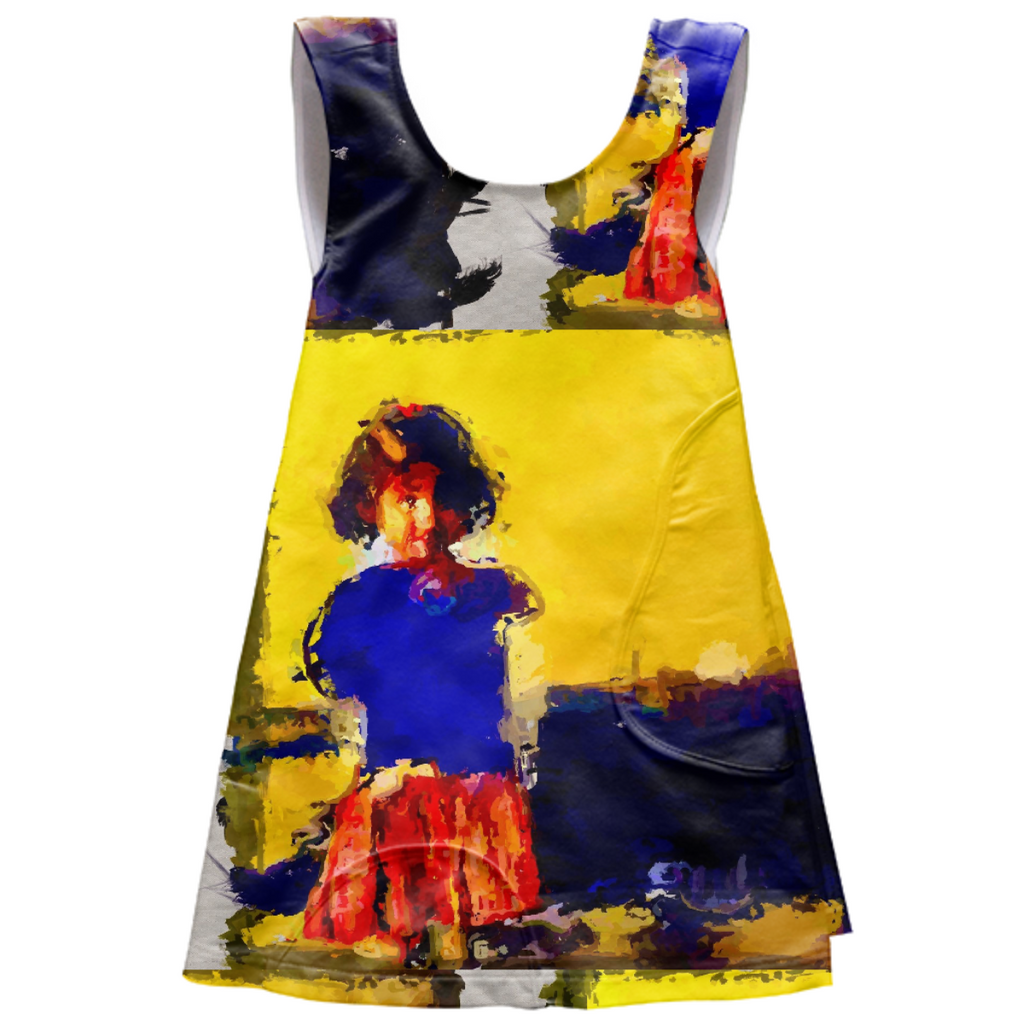Rizzie Rizwana Toddler Dress MelanieBerry Art