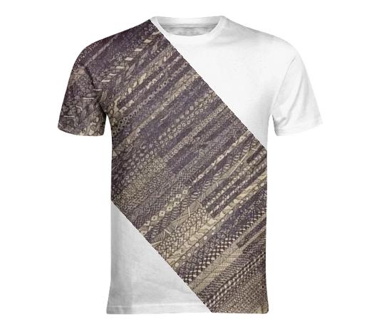 SIMPLY HARRISON piano t shirt