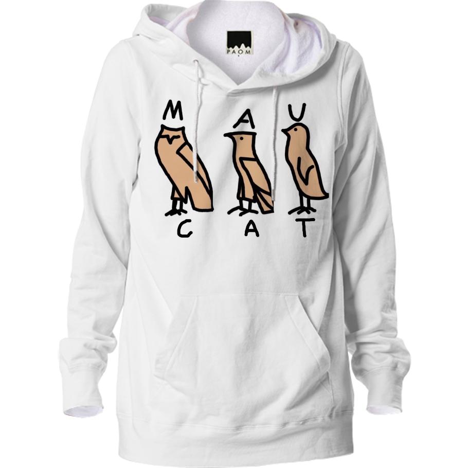 Cat says Mau and is also Mau