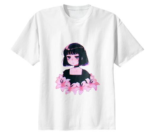 Pink Petals Tee