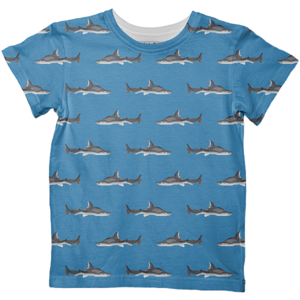 Sharks Kids T-Shirt