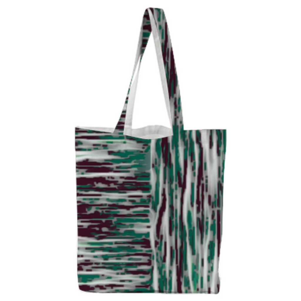 lilac green lengthwise cross