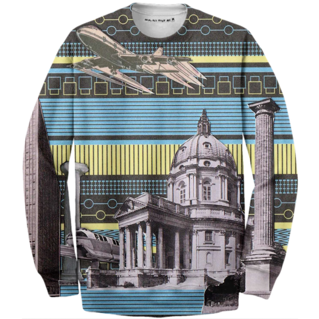 Electric Midnight (Cotton Sweater)