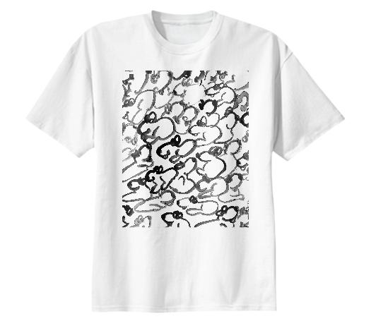 Placed Cotton T shirt