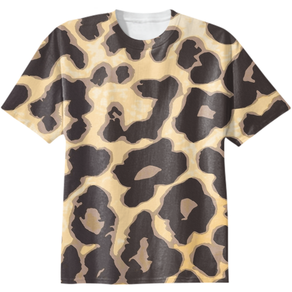 Wild Animal Print Juul TShirt