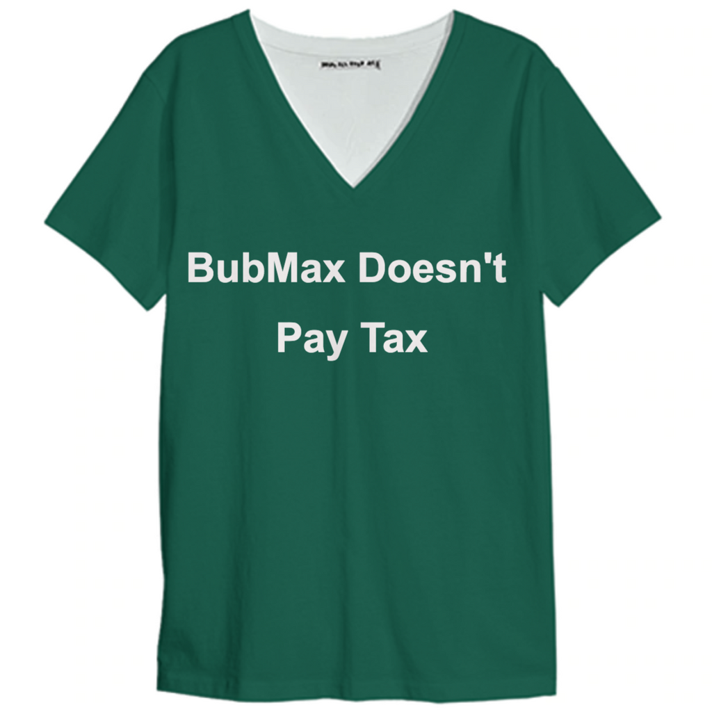 BubMax Doesn't Pay Tax