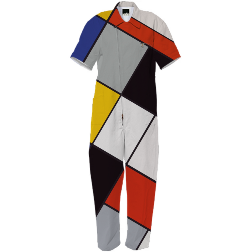 Piet Mondrian Composition A 1