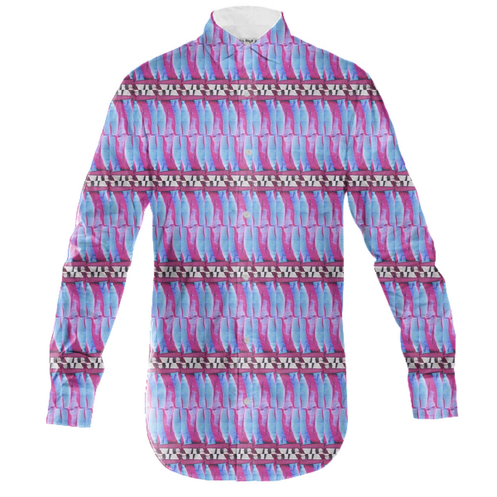 Kaleidoscope 4 Men's Button Down