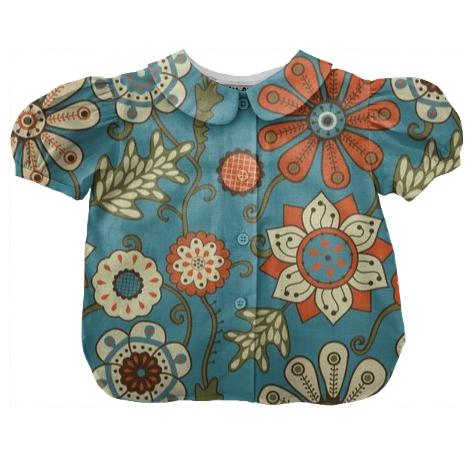 Vintage flower