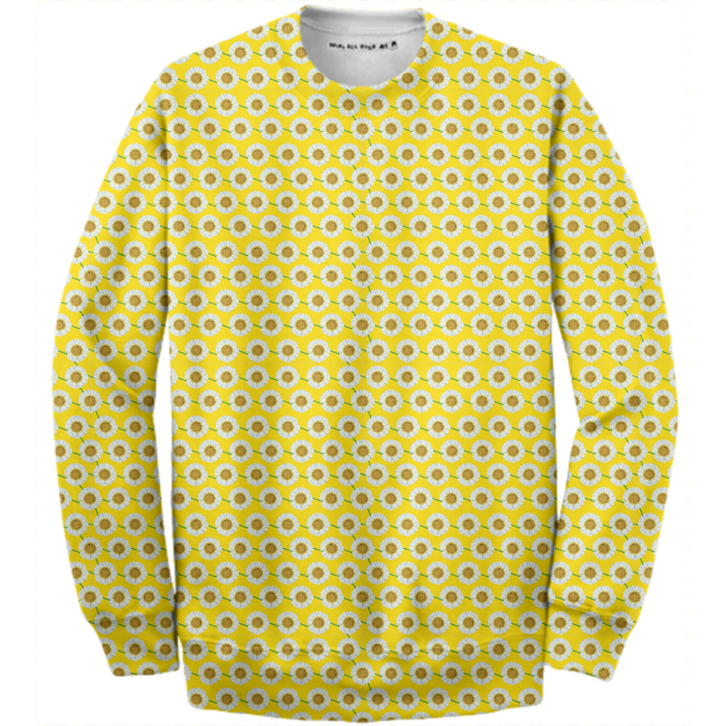 sunflower cotton sweater